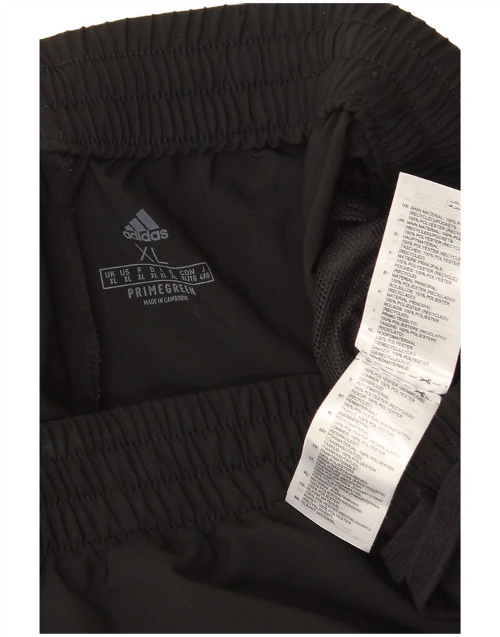 Pantaloni de trening Adidas pentru bărbați XL poliester negru