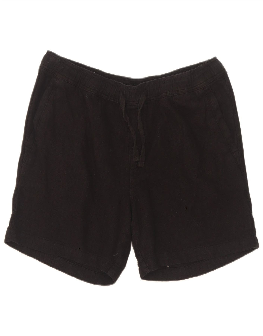 Pantaloni scurți sport pentru bărbați Zara, bumbac mediu negru