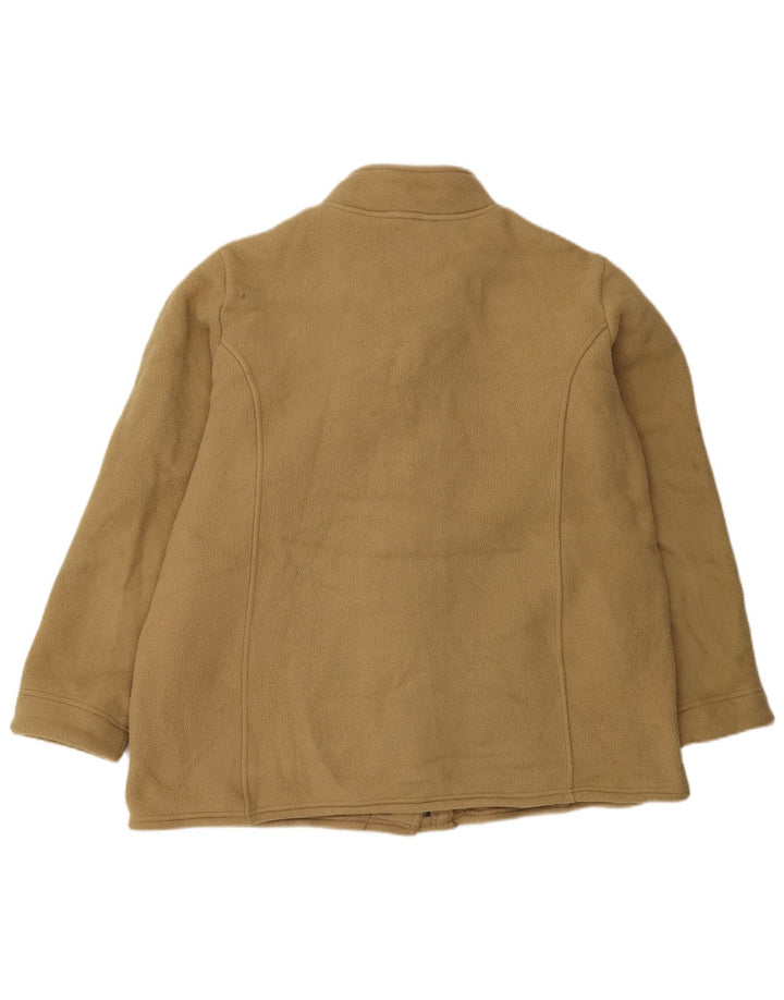 Jachetă fleece pentru femei Marks & Spencer UK 20 2XL Maro Poliester