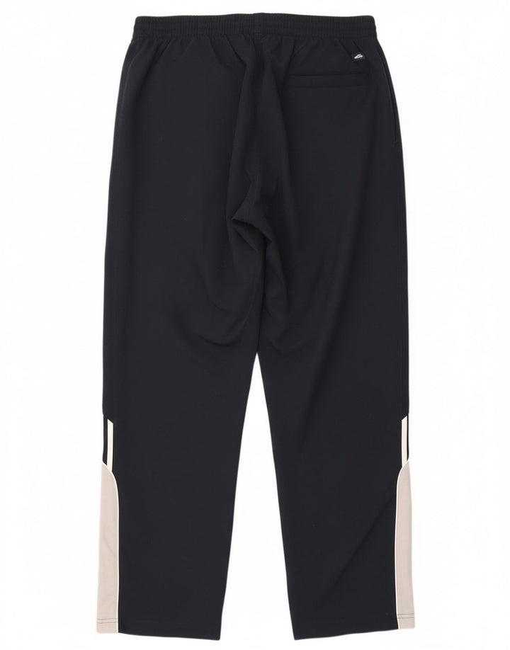 Pantaloni de trening Adidas pentru bărbați, mari, bleumarin, poliester color bloc