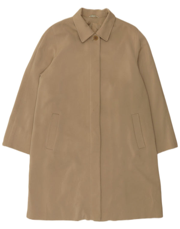 Palton pentru femei Marks & Spencer, cu ajustare standard, UK 18 XL, poliester bej