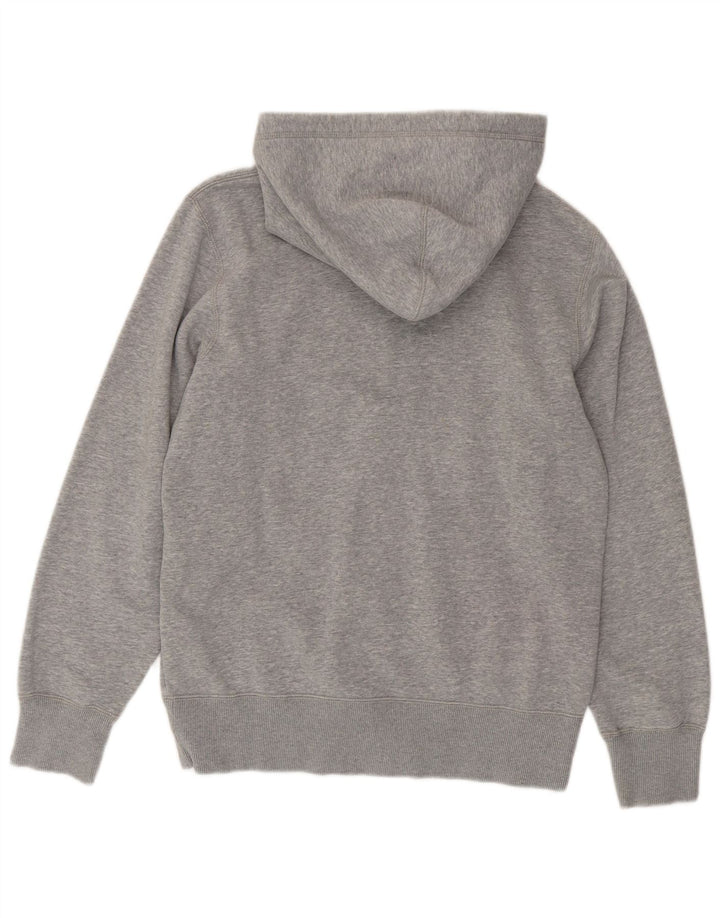 Pulover Nike Graphic Zip pentru bărbați, bumbac, gri mic
