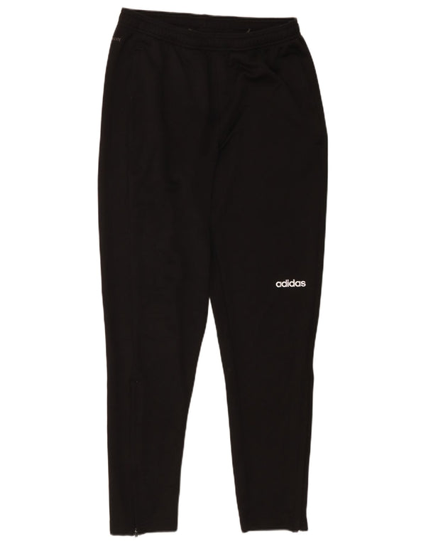Pantaloni de trening Adidas Climalite pentru bărbați UK 40/42 Poliester mediu negru