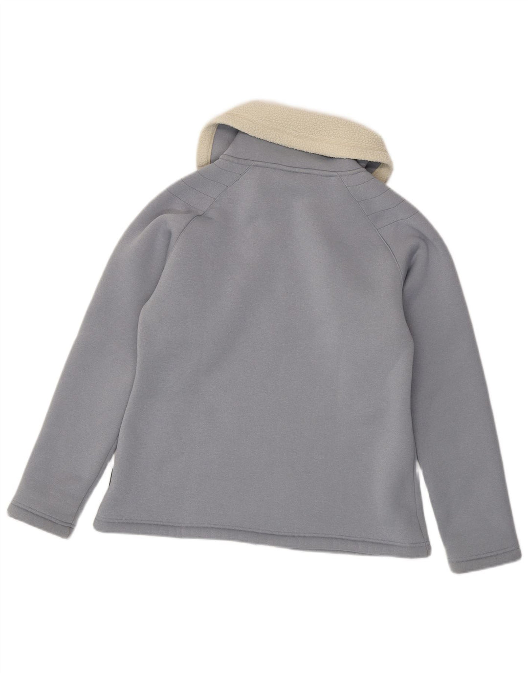 Jack Wolfskin Jachetă Sherpa pentru femei UK 16 Poliester albastru mare