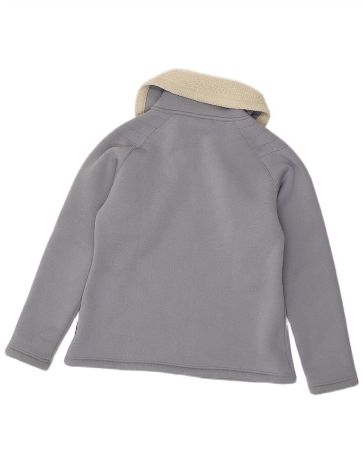 Jack Wolfskin Jachetă Sherpa pentru femei UK 16 Poliester albastru mare