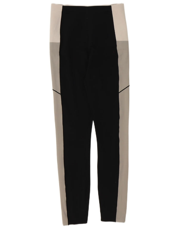 Leggings pentru femei Sweaty Betty UK 8, negru, poliester color bloc