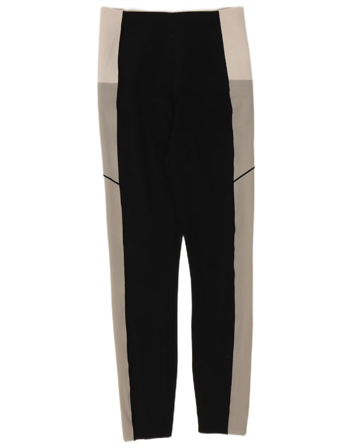 Leggings pentru femei Sweaty Betty UK 8, negru, poliester color bloc