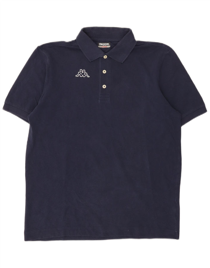 Cămașă polo pentru bărbați Kappa, mare bleumarin
