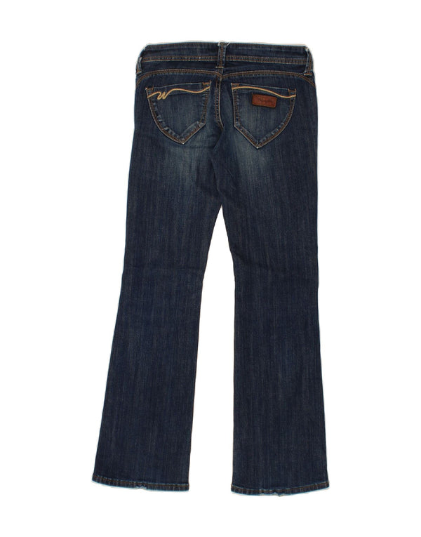 Blugi WRANGLER pentru femei Bootcut W30 L30 bleumarin
