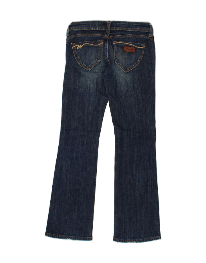 Blugi WRANGLER pentru femei Bootcut W30 L30 bleumarin