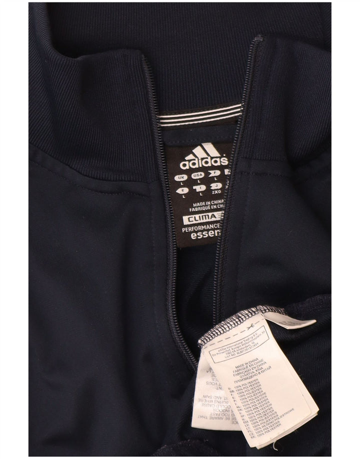 Adidas pentru bărbați Clima 365 Trening Top Jachetă mare poliester bleumarin