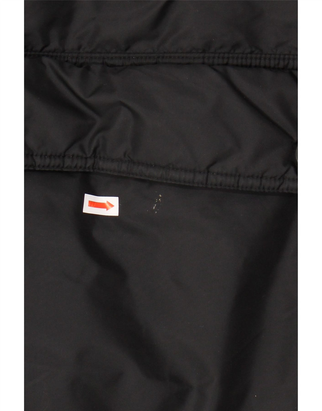 DIADORA Jachetă de vânt pentru bărbați, cu tăiere largă, UK 44 2XL Negru