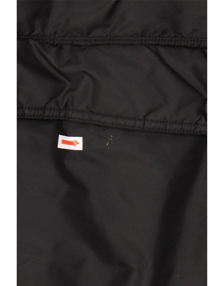 DIADORA Jachetă de vânt pentru bărbați, cu tăiere largă, UK 44 2XL Negru