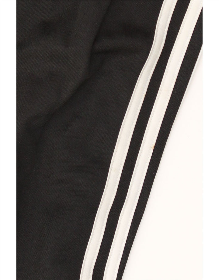 Pantaloni de trening ADIDAS pentru femei UK 8/10 Poliester negru mic