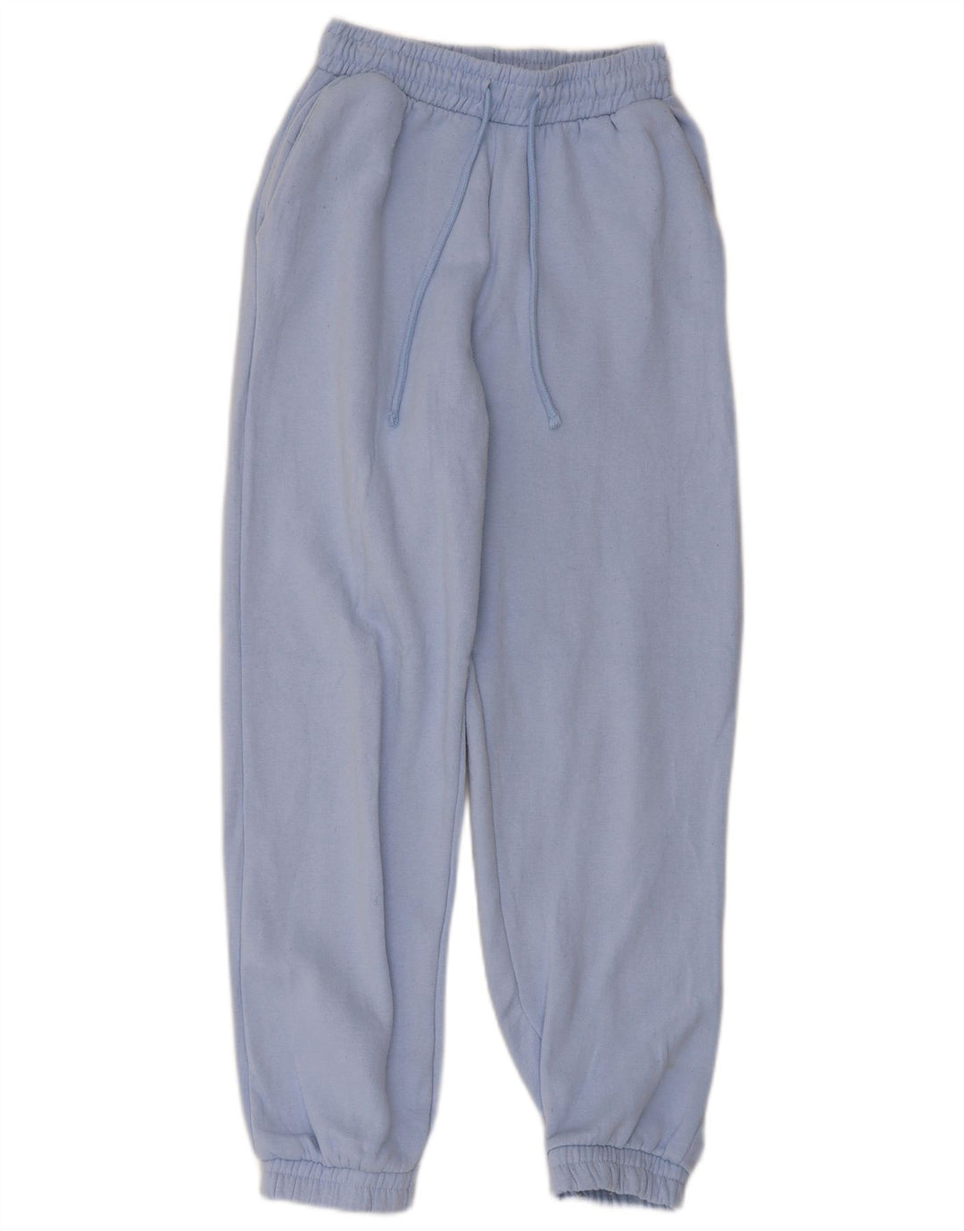 Pantaloni de trening Zara Femei Joggeri UK 8 Poliester albastru mic