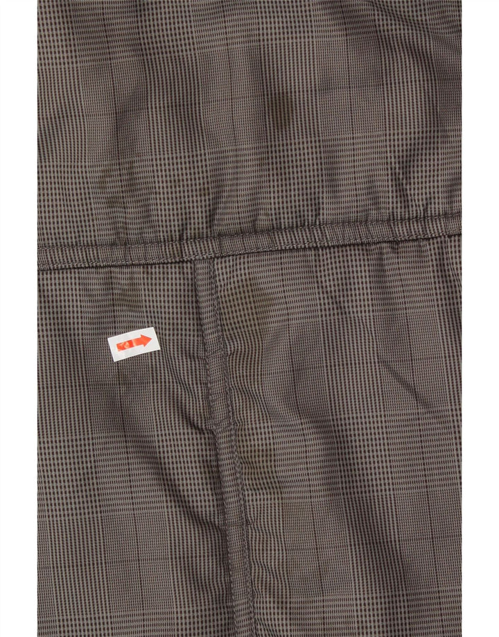 JACK & JONES Gilet pentru bărbați UK 40 Large Gri Check