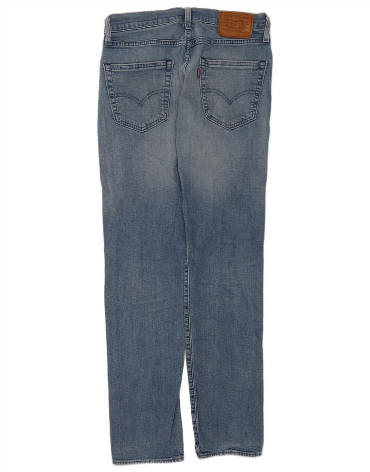 Blugi conici pentru bărbați Levi's 502 W28 L32 Albastru