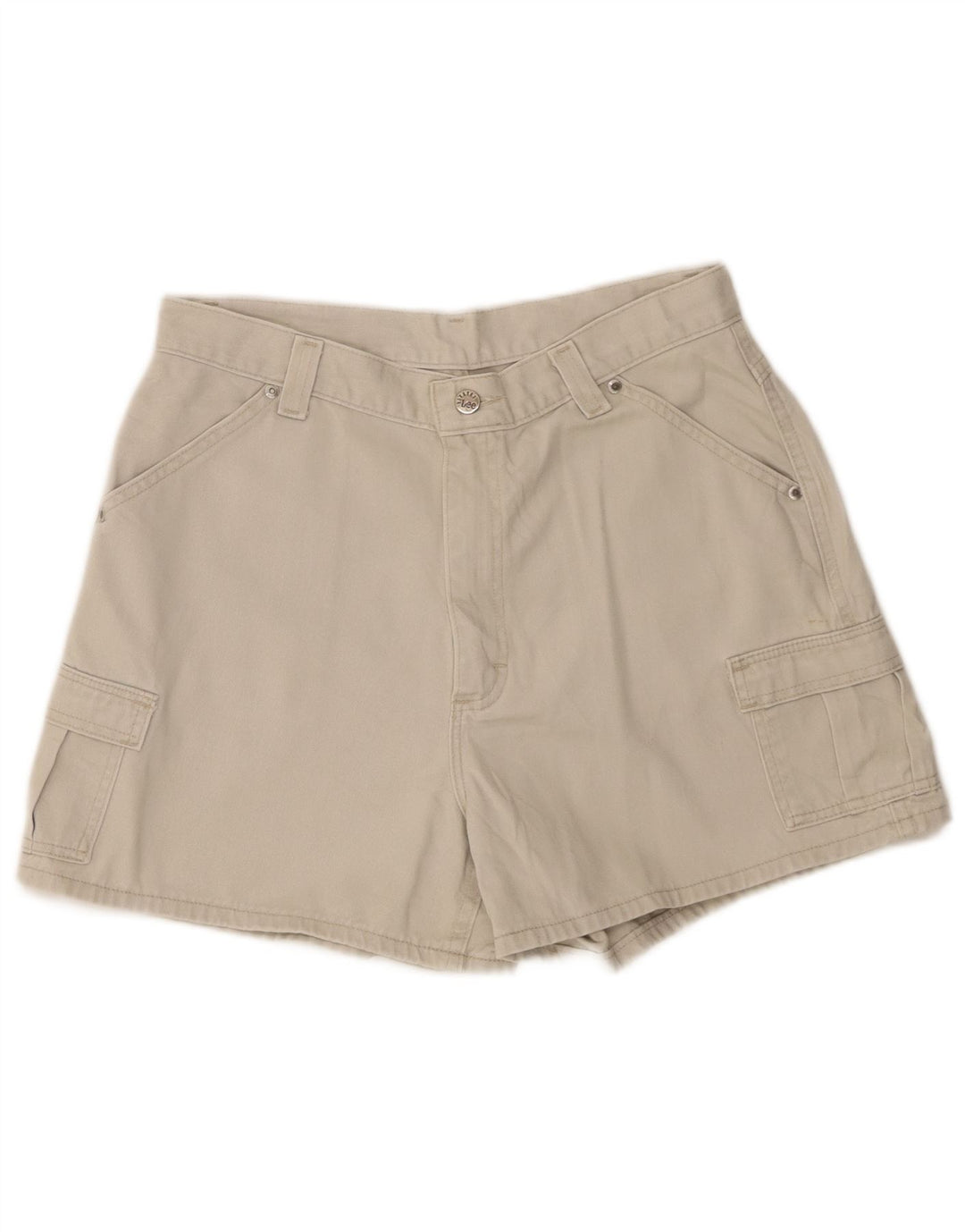 Pantaloni scurți cargo pentru bărbați Lee W30 Bej mediu