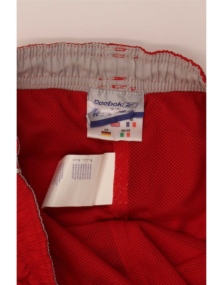 Pantaloni de trening Reebok Capri pentru bărbați, roșii mici
