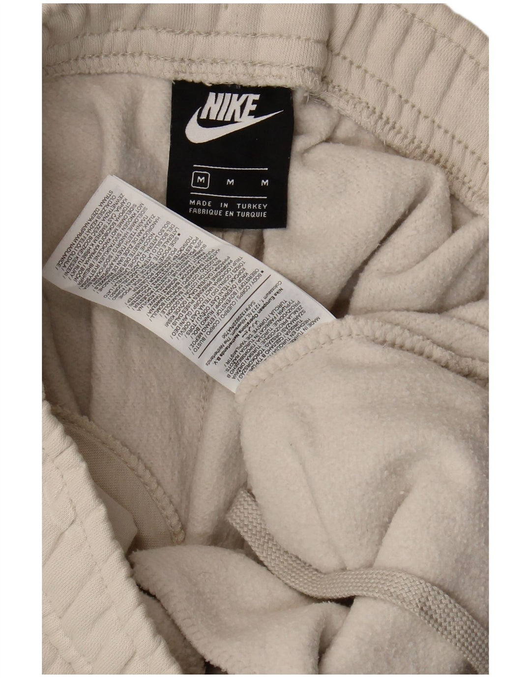 Pantaloni de trening Nike Graphic Cargo pentru bărbați Pantaloni de jogging Bumbac alb mediu