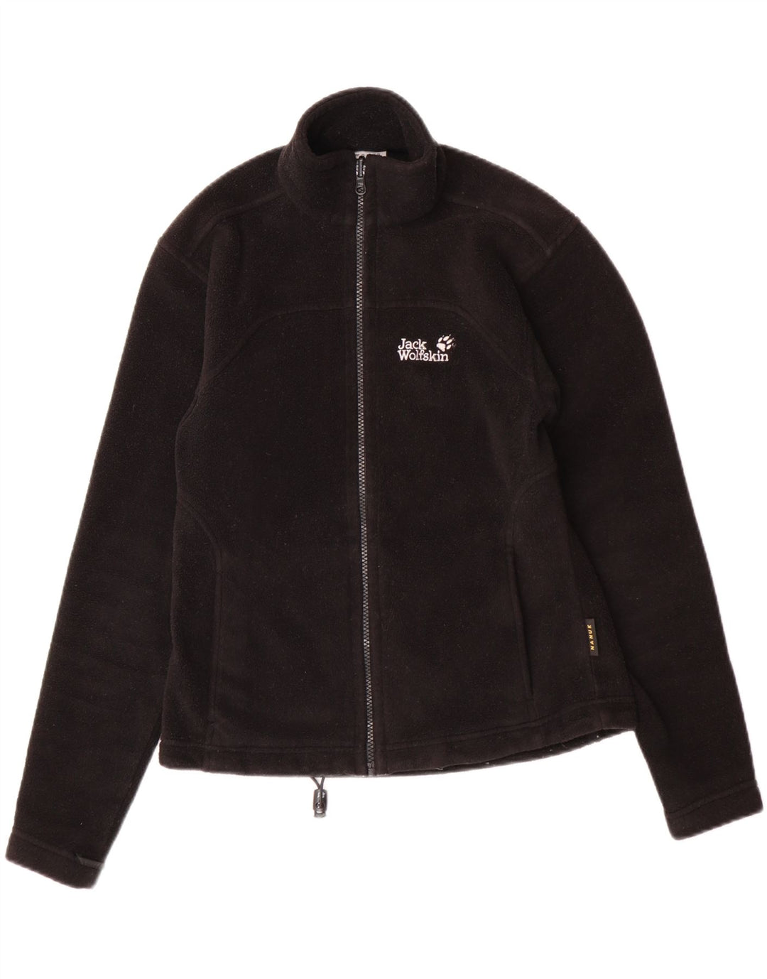 Jachetă fleece pentru femei JACK WOLFSKIN UK 10 Poliester negru mic