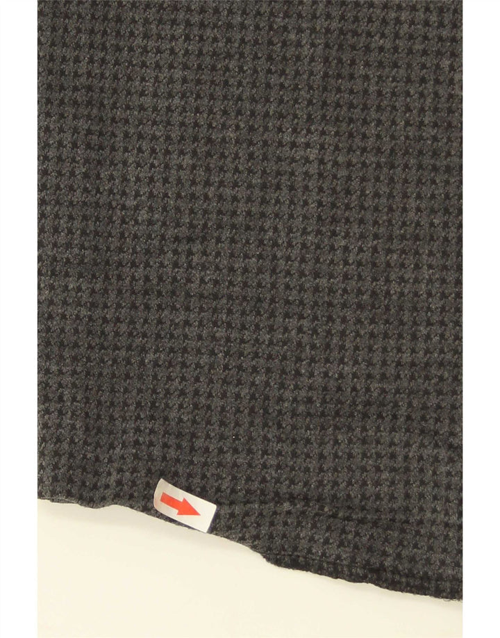 Pantaloni casual pentru femei Marks & Spencer UK 12 Medium W30 L28 Gri