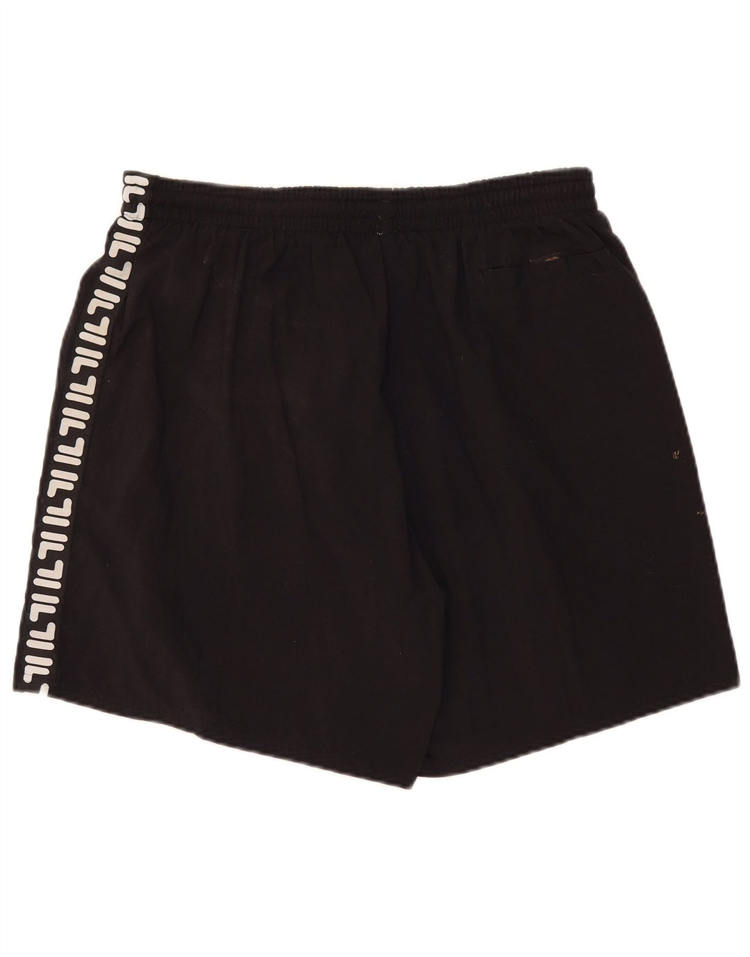 Pantaloni scurți de înot cu grafică Fila XL negru