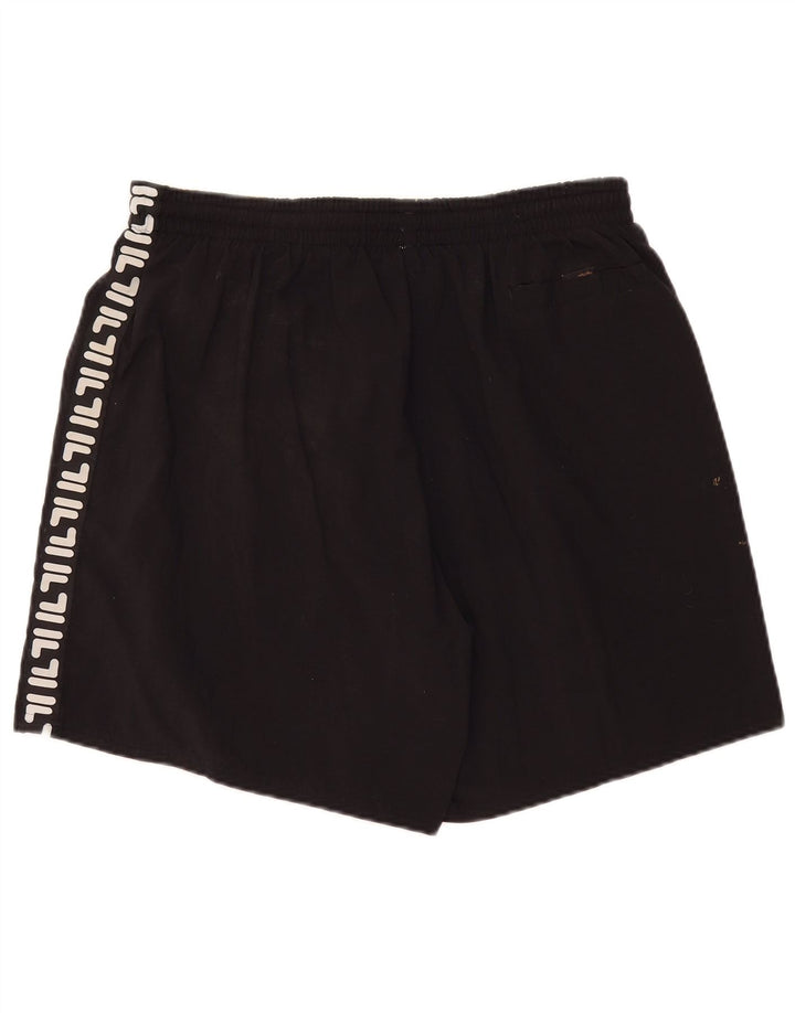 Pantaloni scurți de înot cu grafică Fila XL negru