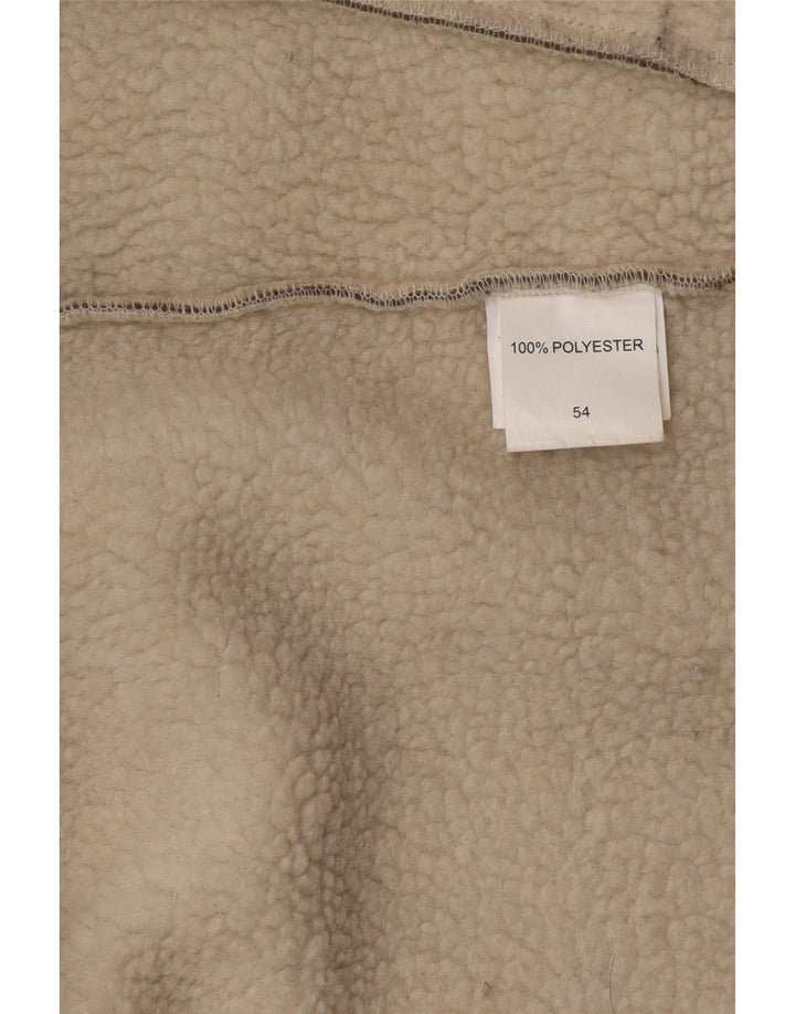 Jachetă de bărbați Klepper din fleece IT 54 2XL culoare maro Colourblock poliester