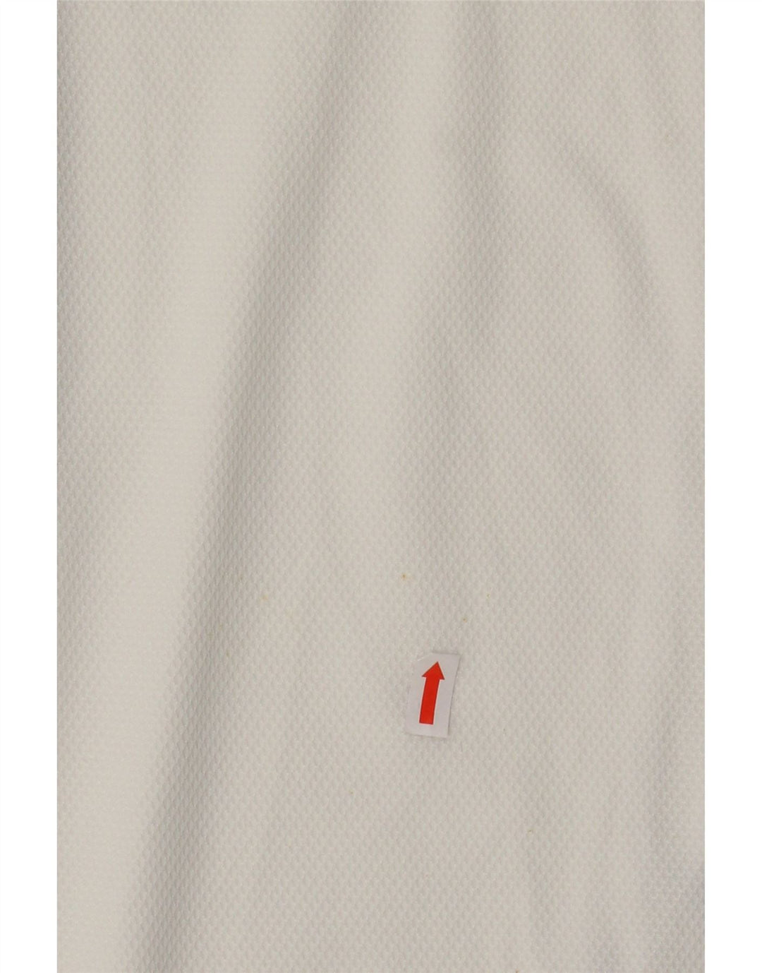 AUSTRALIAN L'ALPINA tricou polo pentru bărbați IT 56 3XL alb poliester bloc de culoare