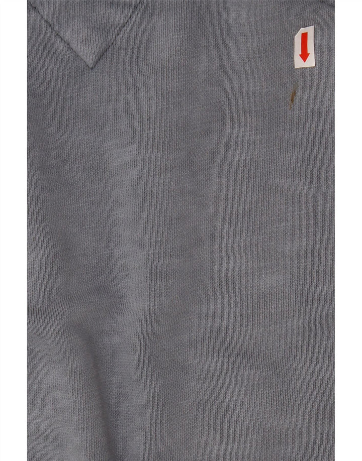 TOMMY HILFIGER Pulover grafic pentru bărbați XL bumbac albastru