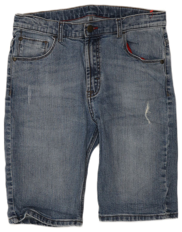 Pantaloni scurți din denim Wrangler W30 Medium Blue