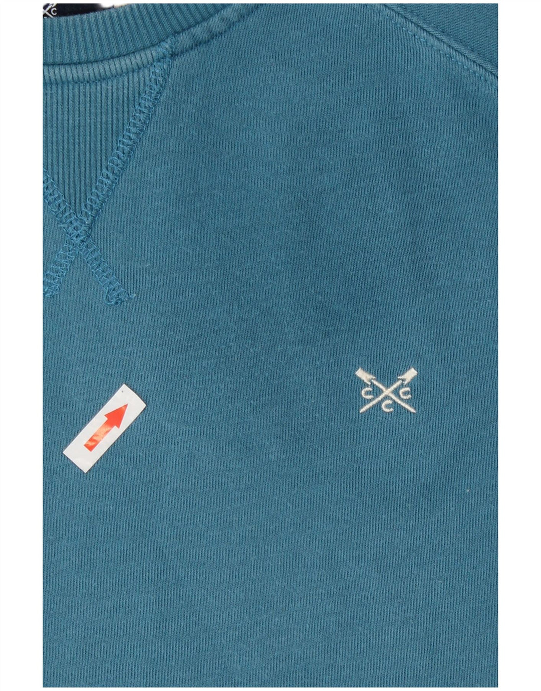 Crew Clothing Hanorac pentru femei Pulover UK 14 Bumbac albastru mediu