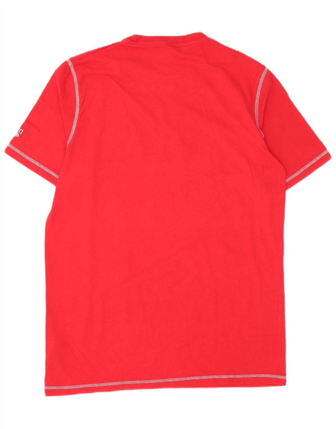 Tricou grafic pentru bărbați Arena Top mare bumbac roșu