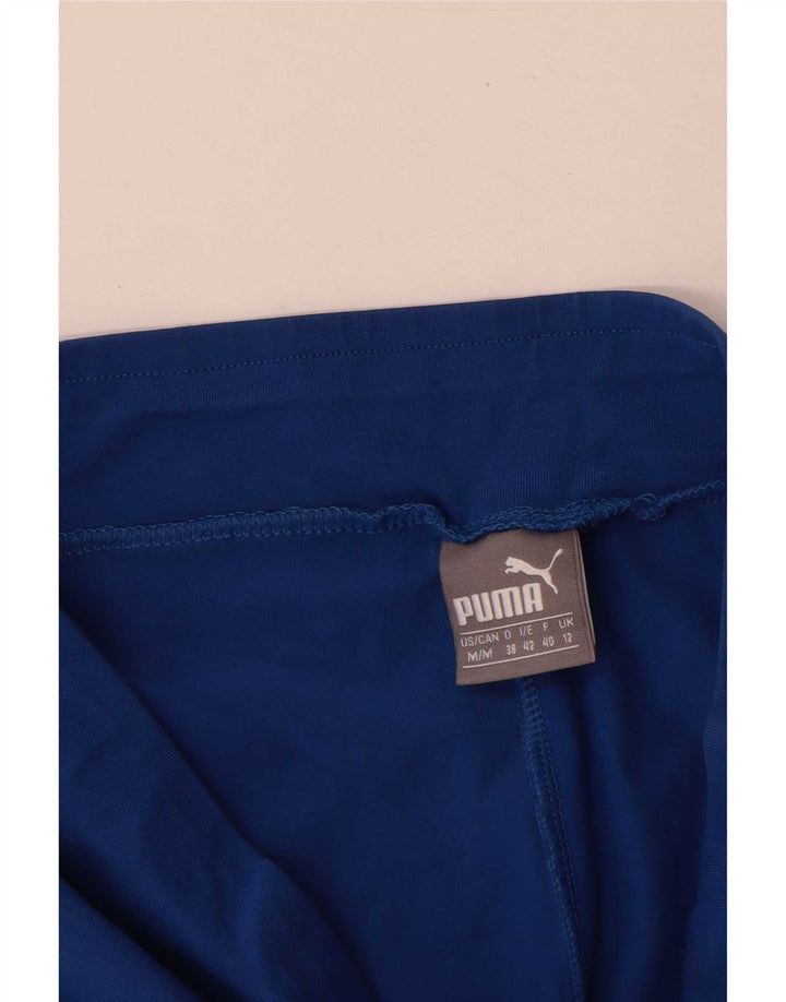 Leggings grafic Puma pentru femei UK 12 Medium Blue