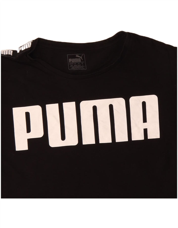 Tricou grafic PUMA pentru bărbați Top UK 14 Medium Black