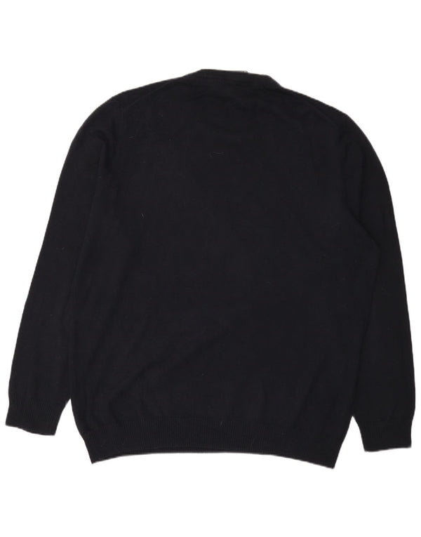 Pulover pentru bărbați Lyle & Scott, cu gât crew, 2XL, bleumarin