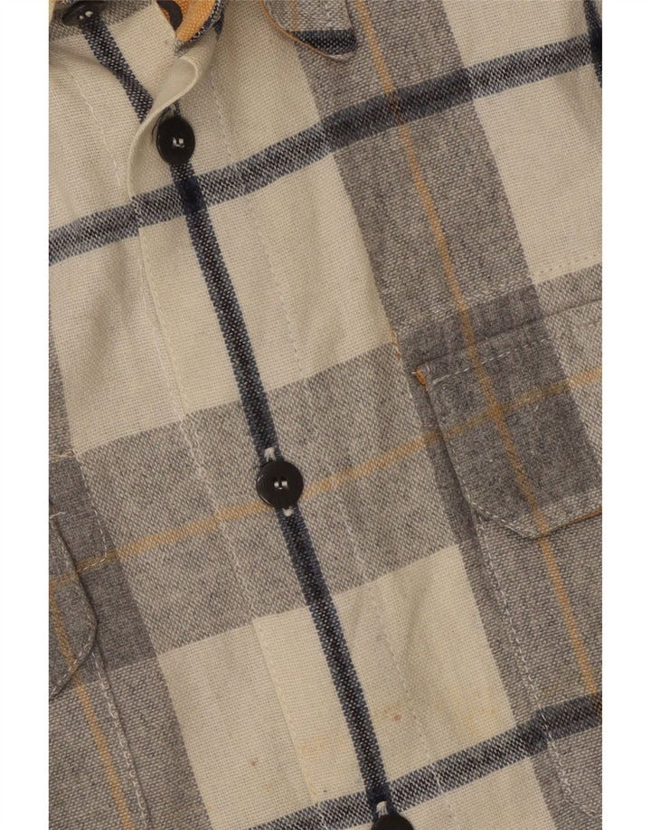 Cămașă de flanel pentru bărbați Murphy & Nye, acrilic cu carouri multicolore