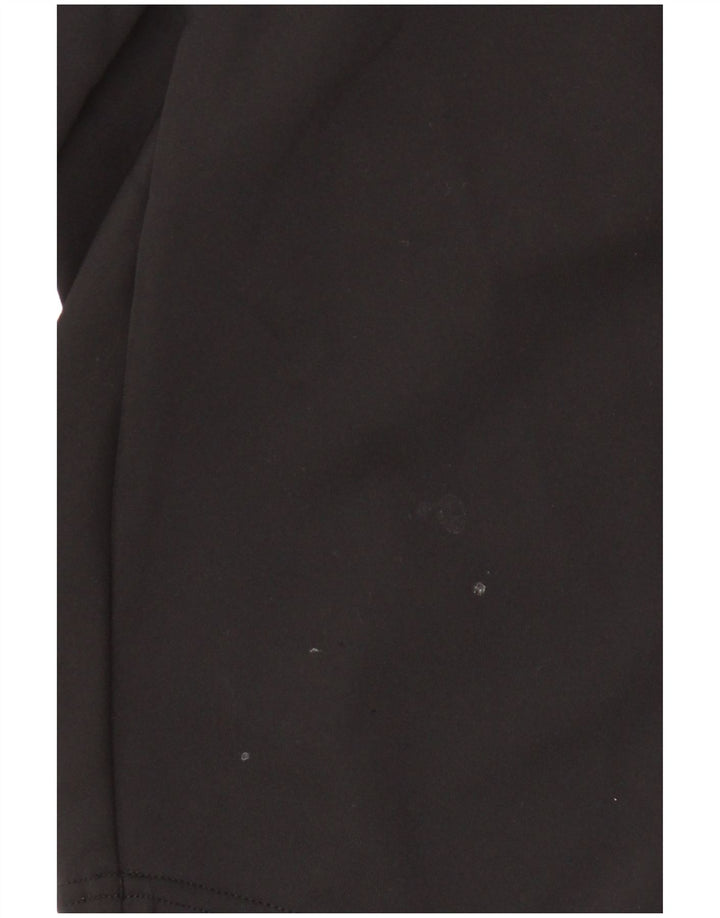 Pantaloni scurți sport Aeroready pentru femei Adidas UK 12/14 Poliester mediu negru