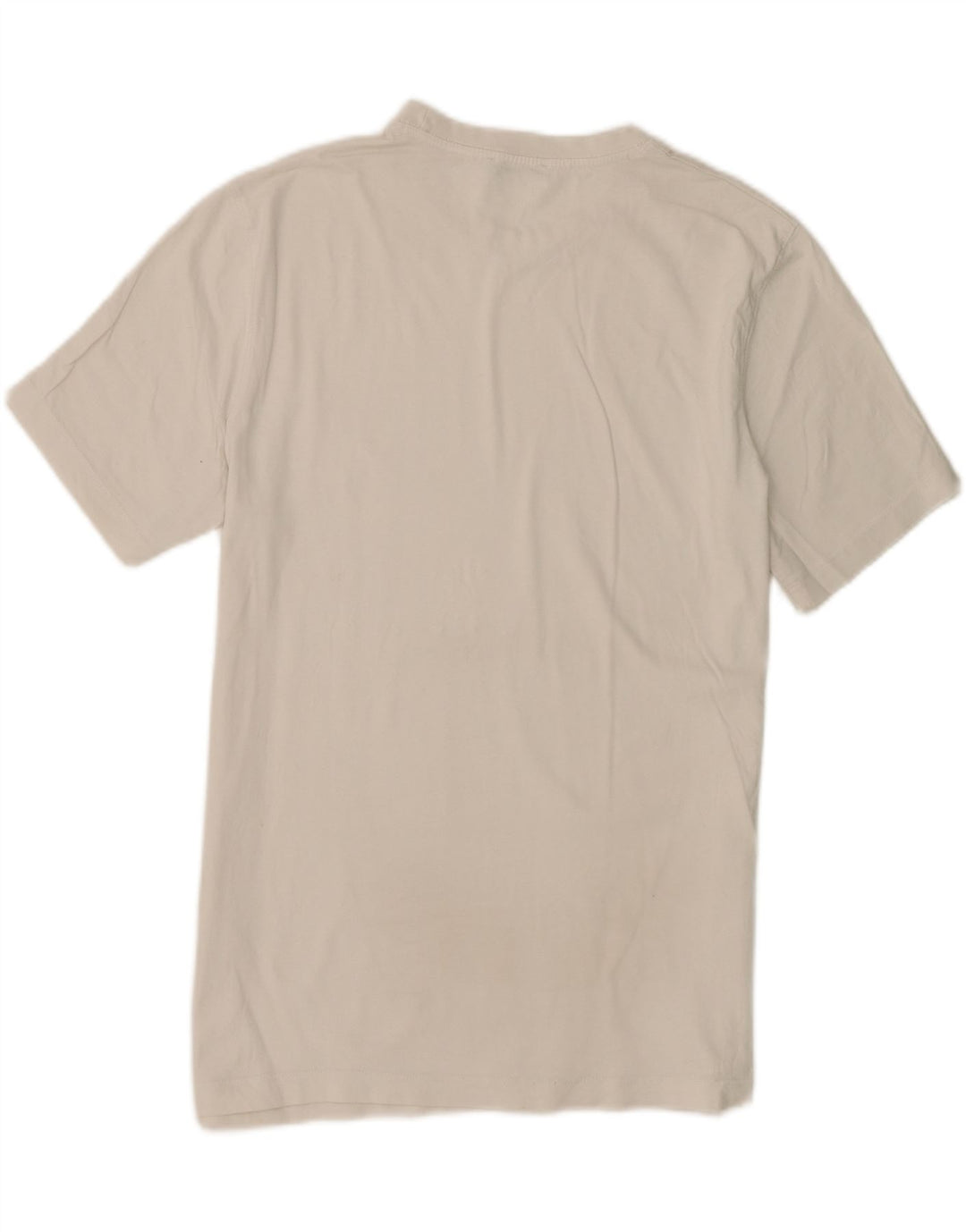 Tricou pentru bărbați Zara Top Mediu Alb Bumbac