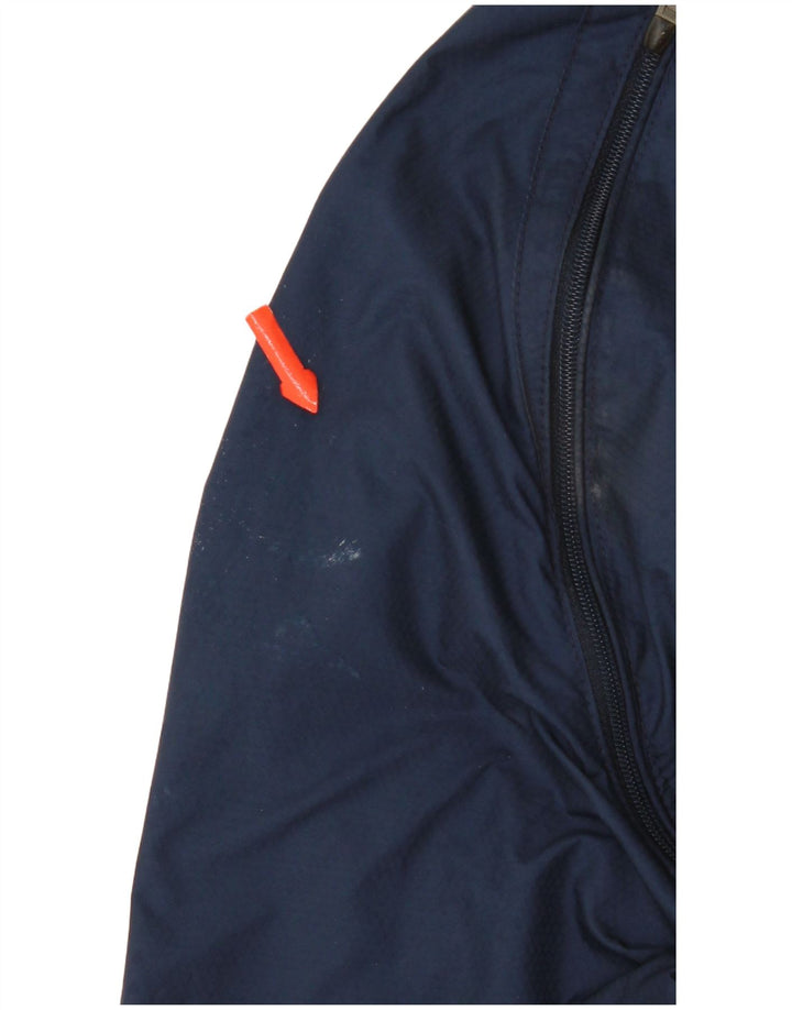 Jachetă de trening pentru femei Nike Marea Britanie 14/16, mare, bleumarin