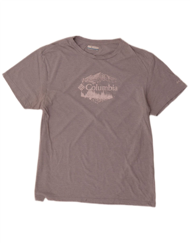 Tricou grafic Columbia pentru bărbați Top mare gri
