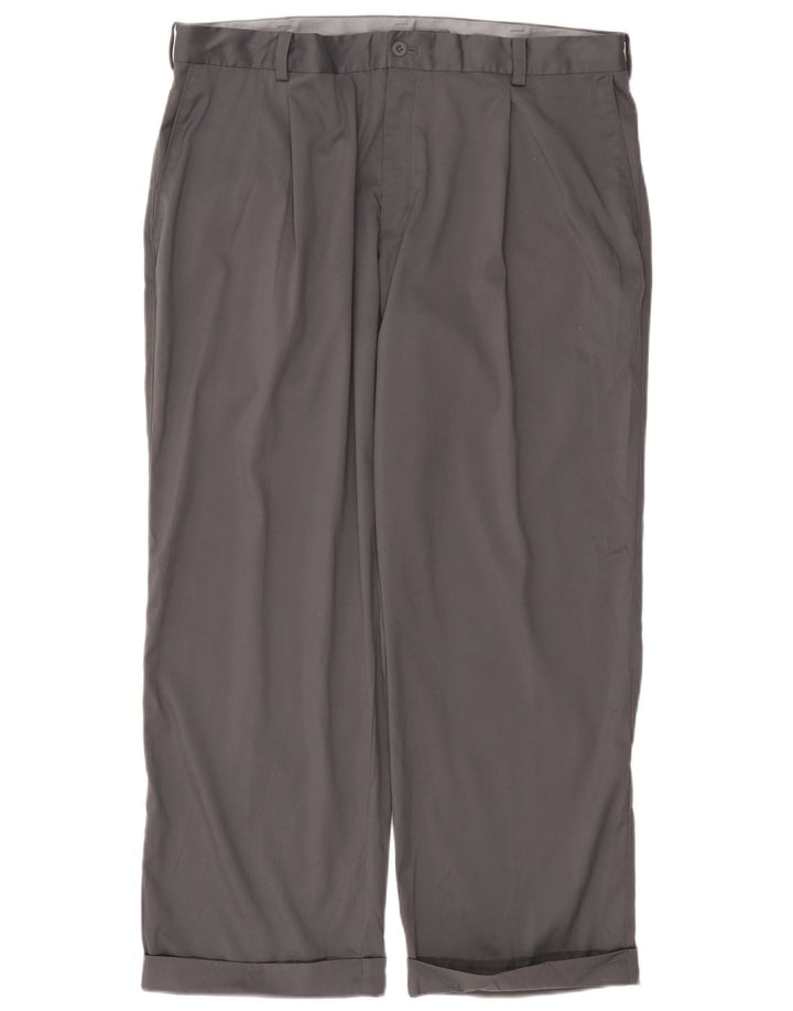 Pantaloni chino pentru bărbați Nike Dri Fit Pegged W38 L29 poliester gri