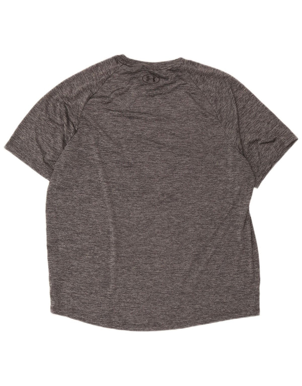Tricou Under Armour pentru bărbați Top XL poliester cu pături gri
