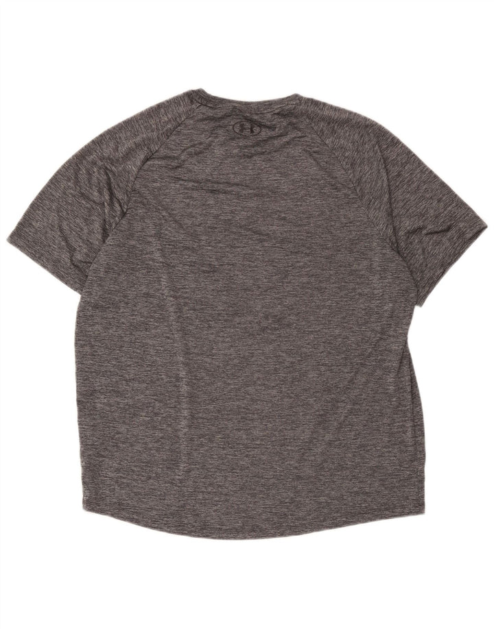 Tricou Under Armour pentru bărbați Top XL poliester cu pături gri