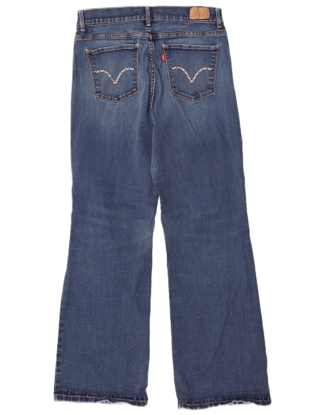 Blugi LEVI'S pentru femei 512 Bootcut US 12 Large W32 L30 Blue