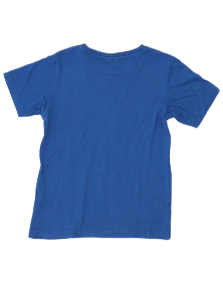 Tricou grafic CHAMPION Băieți Top 9-10 Ani Mediu Albastru