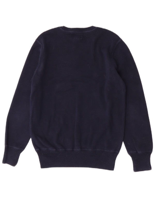 Polo Ralph Lauren Băieți Pulover Pulover 14-15 Ani Mare Bumbac Bleumarin