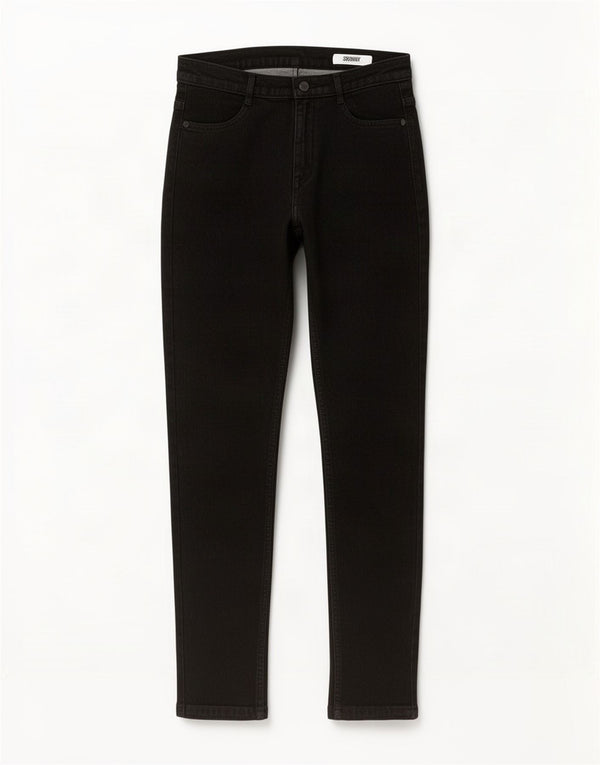 Blugi skinny pentru femei Marks & Spencer UK 10 Small W27 L28 Bumbac negru