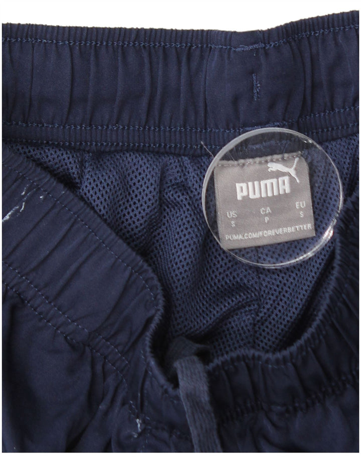 Pantaloni de trening PUMA pentru bărbați Pantaloni de jogging Mici, bleumarin, poliester